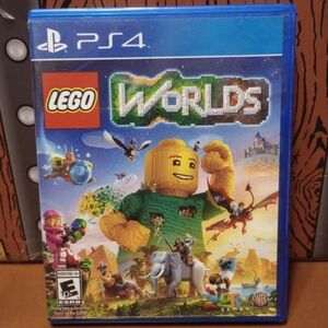 Lego Worlds for PlayStation 4 Master Builder Game!
